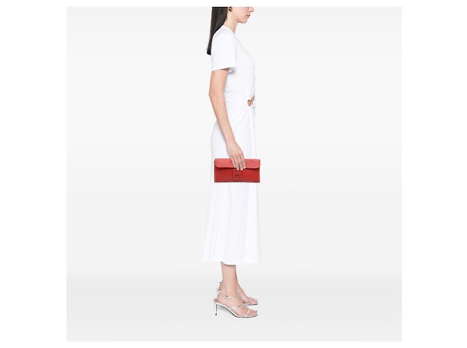 Hermès Rosso Swift Jige Elan 29 - vista 7