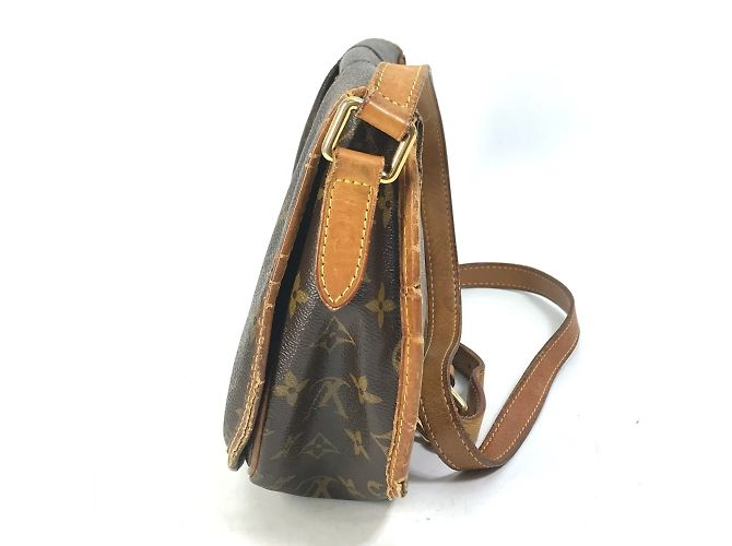 Borsa a Spalla Menilmontant PM Monogramma Louis Vuitton Marrone - vista 4
