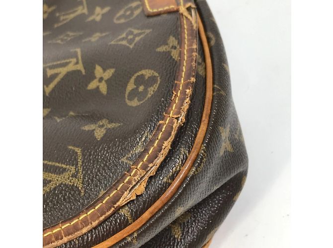 Borsa a Spalla Menilmontant PM Monogramma Louis Vuitton Marrone - vista 6