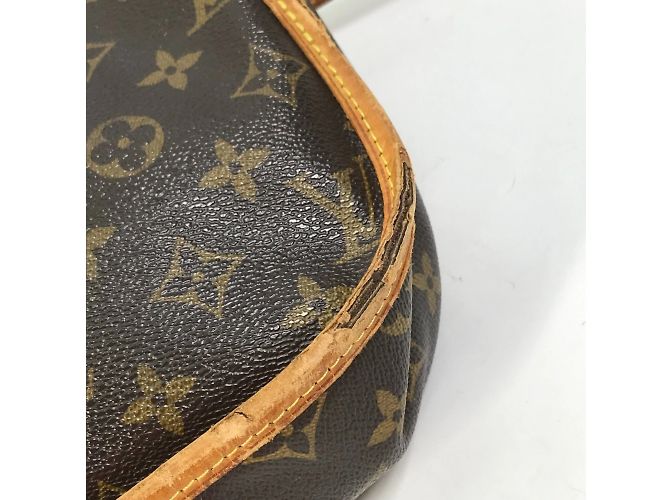 Borsa a Spalla Menilmontant PM Monogramma Louis Vuitton Marrone - vista 8