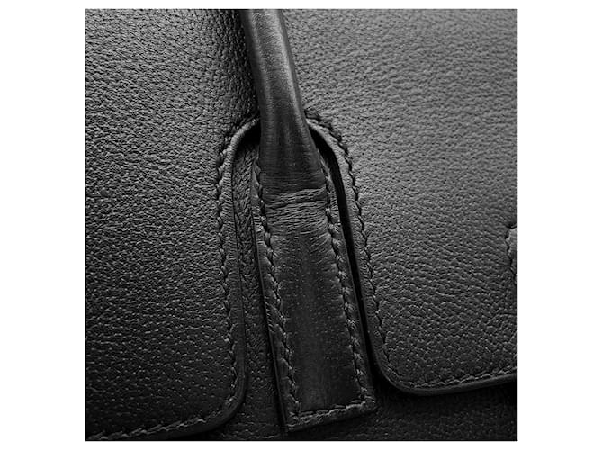 Hermès Borsa nera Hermes Drag 22 Nero - vista 10