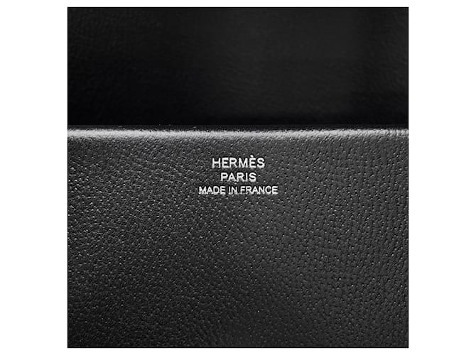 Hermès Borsa nera Hermes Drag 22 Nero - vista 11