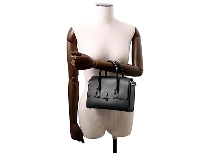Hermès Borsa nera Hermes Drag 22 Nero - vista 4