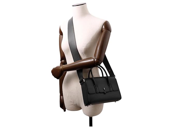 Hermès Borsa nera Hermes Drag 22 Nero - vista 5