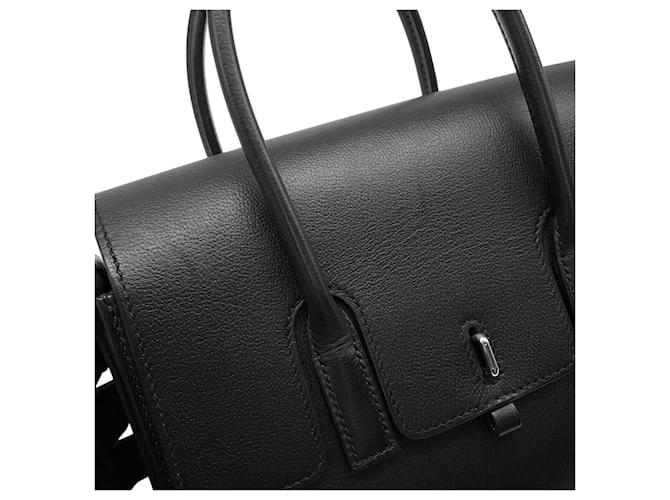 Hermès Borsa nera Hermes Drag 22 Nero - vista 7