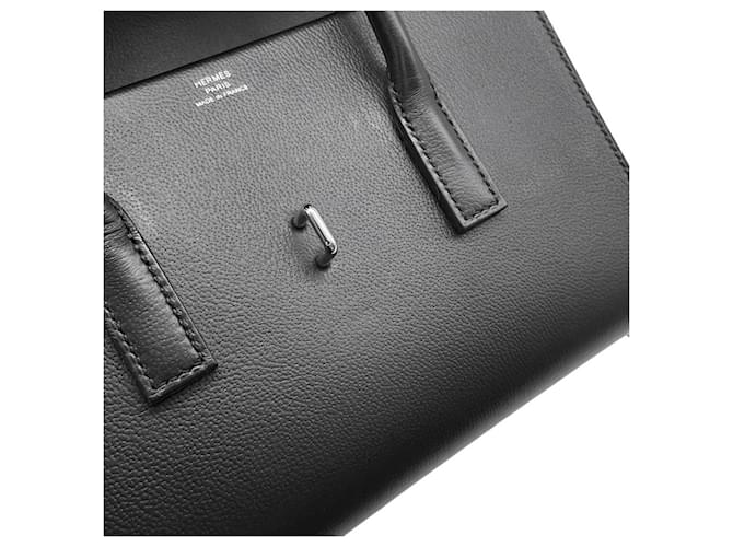 Hermès Borsa nera Hermes Drag 22 Nero - vista 8