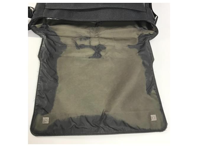 Borsa Messenger Damier Geant Louis Vuitton Nero - vista 12