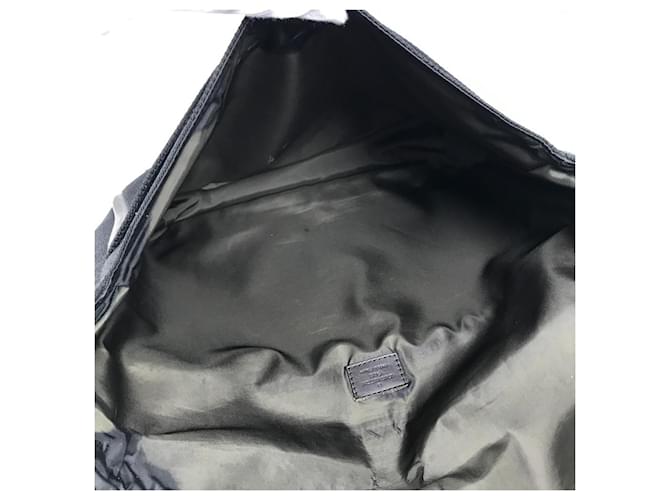 Borsa Messenger Damier Geant Louis Vuitton Nero - vista 13