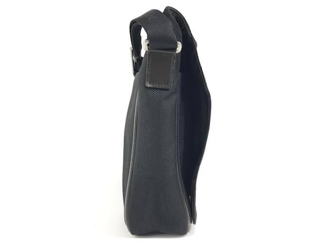 Borsa Messenger Damier Geant Louis Vuitton Nero - vista 3