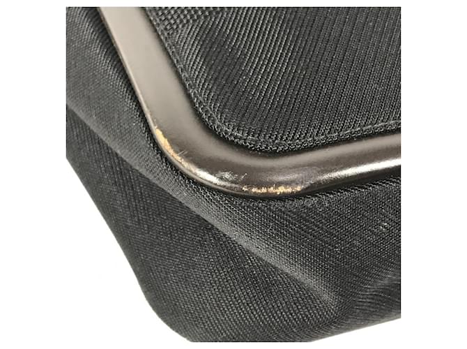 Borsa Messenger Damier Geant Louis Vuitton Nero - vista 8