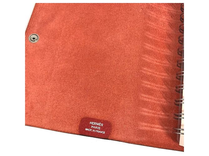 Hermès Hermes Ulysse PM Notizbuchhülle Rot - Ansicht 10