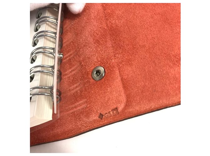 Hermès Hermes Ulysse PM Notizbuchhülle Rot - Ansicht 12