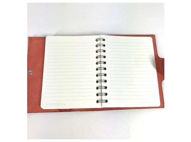 Hermès Hermes Ulysse PM Notizbuchhülle Rot - Ansicht 8