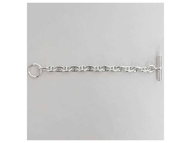 Hermès Bracciale charm in argento 925 Hermes - vista 4
