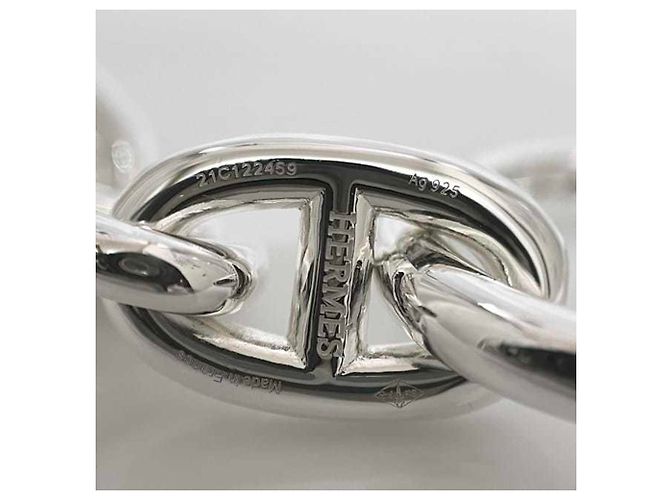 Hermès Bracciale charm in argento 925 Hermes - vista 5