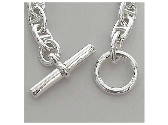 Hermès Bracciale charm in argento 925 Hermes - vista 7