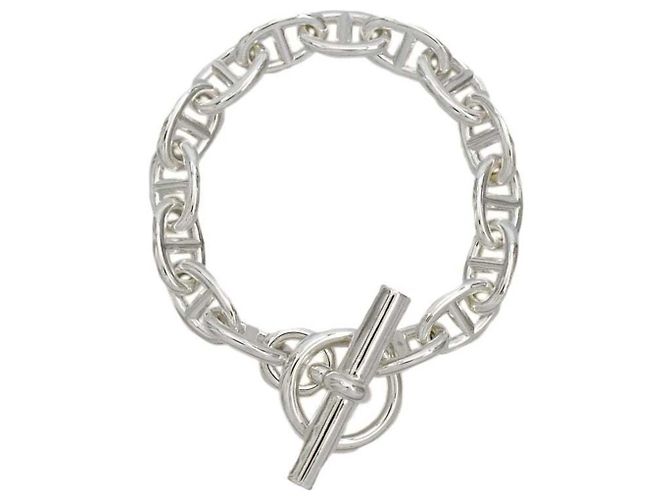 Hermès Bracciale charm in argento 925 Hermes - vista 2