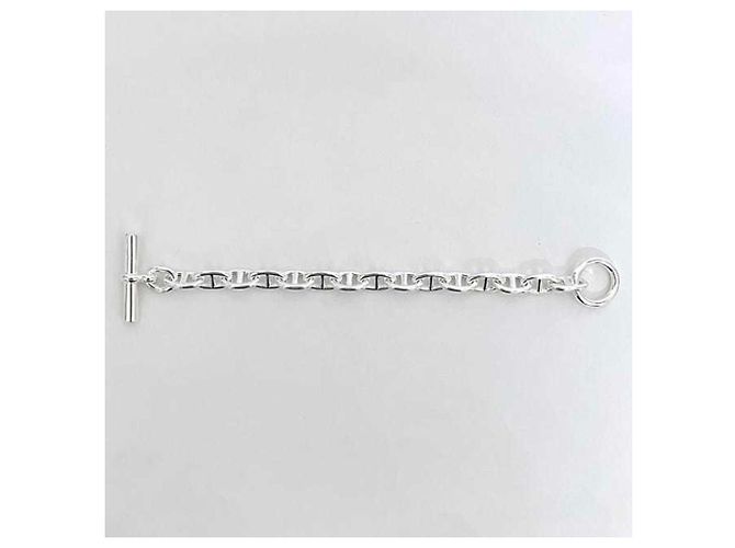 Hermès Bracciale charm in argento 925 Hermes - vista 3