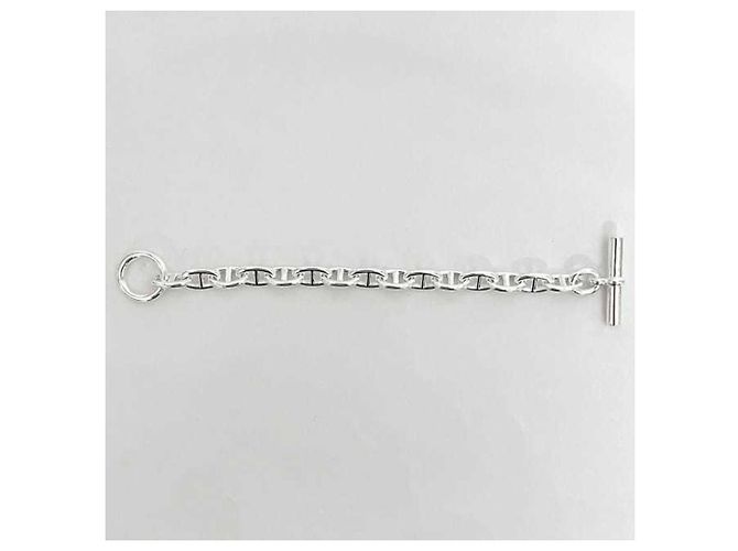 Hermès Bracciale charm in argento 925 Hermes - vista 4