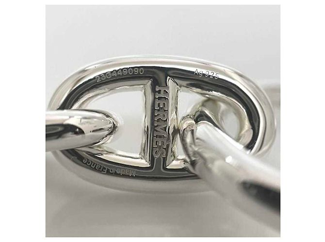 Hermès Bracciale charm in argento 925 Hermes - vista 5