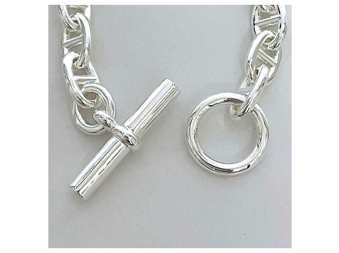 Hermès Bracciale charm in argento 925 Hermes - vista 6