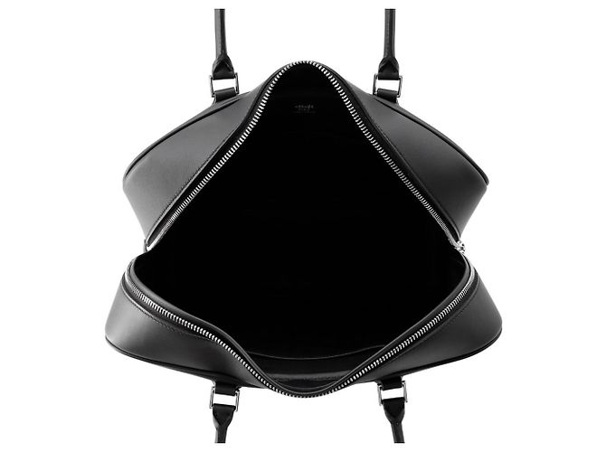 Hermès Borsa Hermes Plume 32 in pelle Swift nera Nero - vista 5