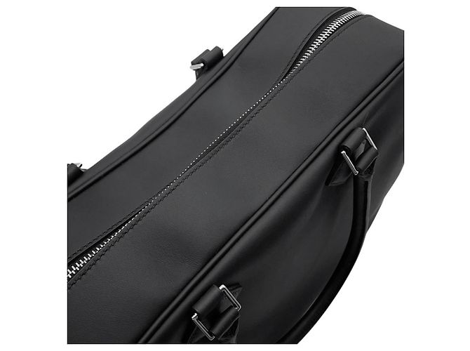 Hermès Borsa Hermes Plume 32 in pelle Swift nera Nero - vista 6