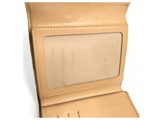 Portafoglio pieghevole tri-fold Monogram Multicolor Louis Vuitton Nero - vista 13
