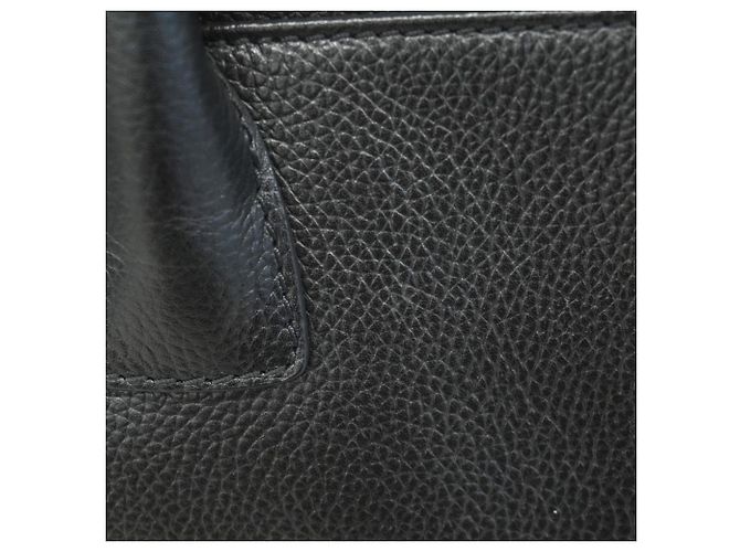 Chanel Executive Leder Tote Bag Schwarz - Ansicht 13