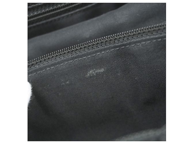 Chanel Executive Leder Tote Bag Schwarz - Ansicht 7