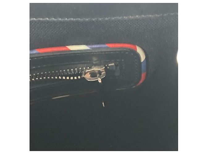 Borsa a tracolla Gucci GG Tiger Patch Courier Nero Multicolore - vista 14