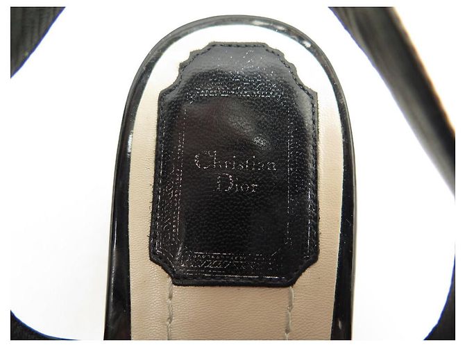 CHRISTIAN DIOR MOOD CKCE873VMIS900 38 SANDALI CON ZEPPA SHOES - vista 10