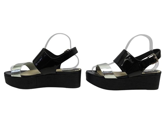 CHRISTIAN DIOR MOOD CKCE873VMIS900 38 SANDALI CON ZEPPA SHOES - vista 2