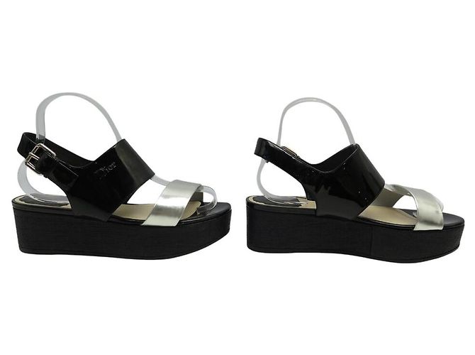 CHRISTIAN DIOR MOOD CKCE873VMIS900 38 SANDALI CON ZEPPA SHOES - vista 3