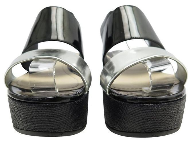 CHRISTIAN DIOR MOOD CKCE873VMIS900 38 SANDALI CON ZEPPA SHOES - vista 4