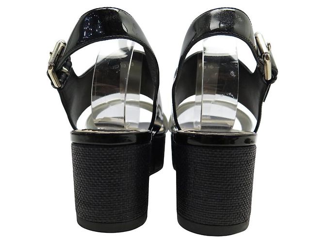 CHRISTIAN DIOR MOOD CKCE873VMIS900 38 SANDALI CON ZEPPA SHOES - vista 5