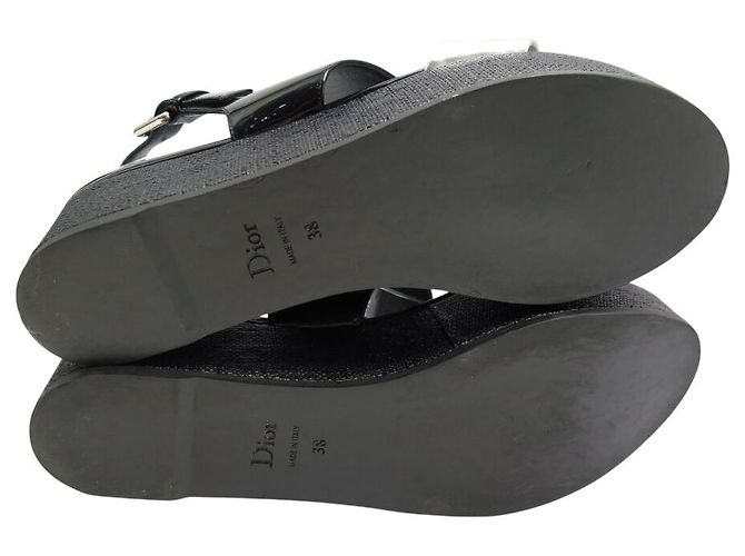 CHRISTIAN DIOR MOOD CKCE873VMIS900 38 SANDALI CON ZEPPA SHOES - vista 7