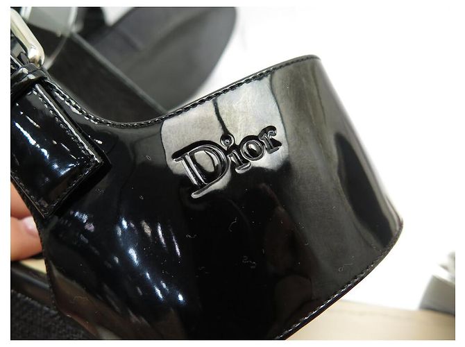 CHRISTIAN DIOR MOOD CKCE873VMIS900 38 SANDALI CON ZEPPA SHOES - vista 9