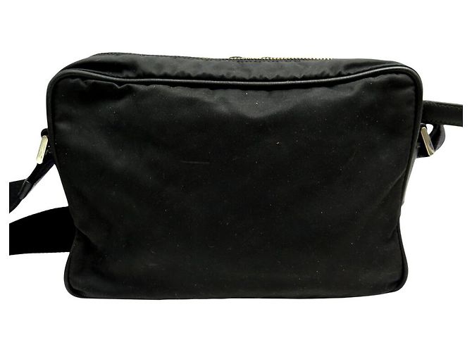 BORSA MESSENGER PRADA RE-NYLON E SAFFIANO 2VH048 NERA - vista 2