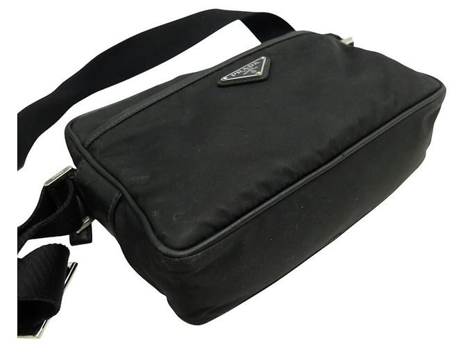 BORSA MESSENGER PRADA RE-NYLON E SAFFIANO 2VH048 NERA - vista 5