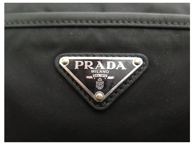 BORSA MESSENGER PRADA RE-NYLON E SAFFIANO 2VH048 NERA - vista 8