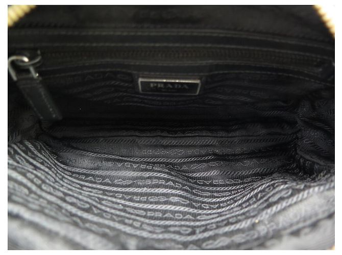BORSA MESSENGER PRADA RE-NYLON E SAFFIANO 2VH048 NERA - vista 9