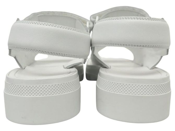 Céline NUOVE SANDALI CHUNKY CELINE 45 346753338C.01OP 42 CUOIO BIANCO - vista 5