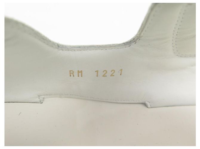 Céline NUOVE SANDALI CHUNKY CELINE 45 346753338C.01OP 42 CUOIO BIANCO - vista 9