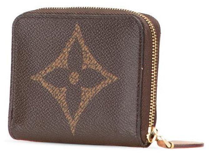 Monedero Zippy Monogram Louis Vuitton Castaño - vista 2
