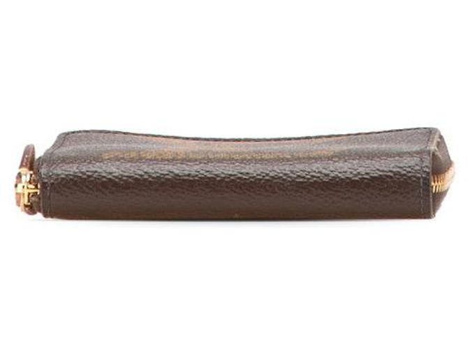 Monedero Zippy Monogram Louis Vuitton Castaño - vista 3