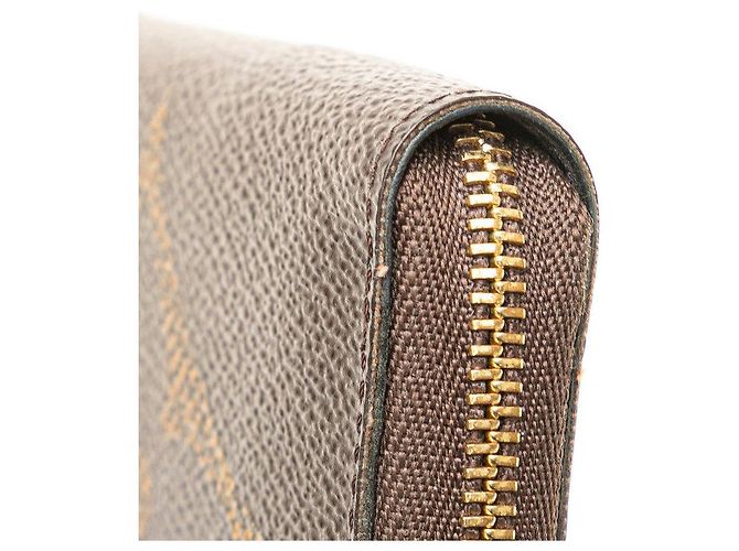 Monedero Zippy Monogram Louis Vuitton Castaño - vista 6