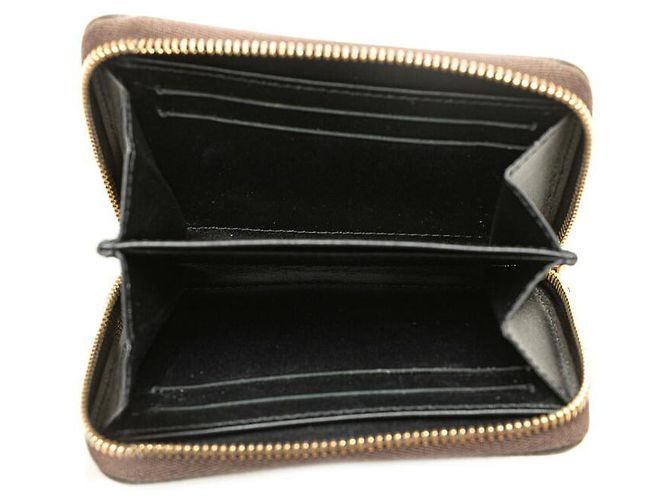 Monedero Zippy Monogram Louis Vuitton Castaño - vista 8