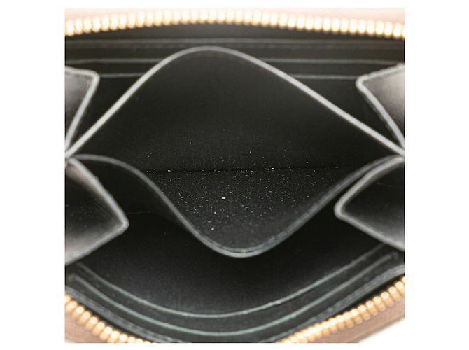 Monedero Zippy Monogram Louis Vuitton Castaño - vista 9