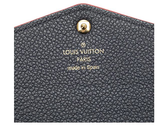 Portafoglio Lungo Emilie Monogram Empreinte di Louis Vuitton Blu - vista 10